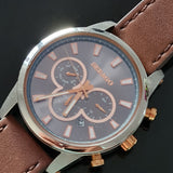 SEBAGO SBGS01114P Herrenuhr – Braun, Multifunktional & Garantiert