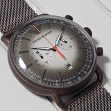 Emporio Armani AR11169 Herren Chronograph Uhr mit Edelstahlarmband