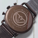 Emporio Armani AR11169 Herren Chronograph Uhr – Klassisches Design mit Quarzwerk