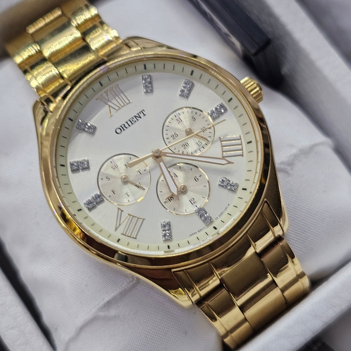 ORIENT FUX01003SO Damenarmbanduhr Edelstahl Quarz