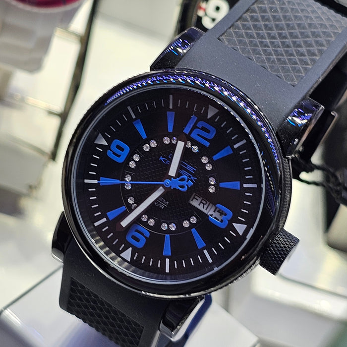 DICE KAYEK Unisexuhr mit Datumsanzeige