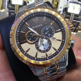 Wainer WA.12445-C Swiss Made Chronograph Herrenuhr 46mm Bicolor Neu & OVP ÖZENSAAT