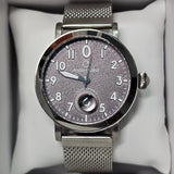 PACOMARINE Thunderbolt PM51-0014MWT Meshband Herrenuhr