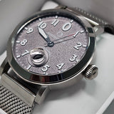 Pacomarine Thunderbolt Herrenuhr 44mm Mesh Silber PM.51014.08A NEU & OVP Full-Set
