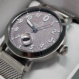 PACOMARINE Thunderbolt PM51-0014MWT Herrenuhr – Meshband & Originalverpackung