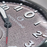 PACOMARINE Thunderbolt PM51-0014MWT Meshband Herrenuhr