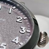 Pacomarine Thunderbolt Herrenuhr 44mm Mesh Silber PM.51014.08A NEU & OVP Full-Set
