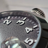 PACOMARINE Thunderbolt PM51-0014MWT Meshband Herrenuhr