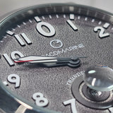 PACOMARINE Thunderbolt PM51-0014MWT Herrenuhr – Meshband & Originalverpackung