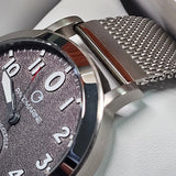 PACOMARINE Thunderbolt PM51-0014MWT Herrenuhr – Meshband & Originalverpackung