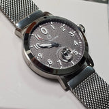 PACOMARINE Thunderbolt PM51-0014MWT Herrenuhr – Meshband & Originalverpackung