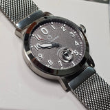 Pacomarine Thunderbolt Herrenuhr 44mm Mesh Silber PM.51014.08A NEU & OVP Full-Set