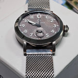 Pacomarine Thunderbolt Herrenuhr 44mm Mesh Silber PM.51014.08A NEU & OVP Full-Set