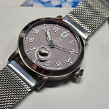 PACOMARINE Thunderbolt PM51-0014MWT Meshband Herrenuhr