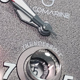 PACOMARINE Thunderbolt PM51-0014MWT Herrenuhr – Meshband & Originalverpackung