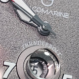 Pacomarine Thunderbolt Herrenuhr 44mm Mesh Silber PM.51014.08A NEU & OVP Full-Set