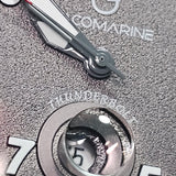 PACOMARINE Thunderbolt PM51-0014MWT Meshband Herrenuhr