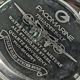Pacomarine Thunderbolt Herrenuhr 44mm Mesh Silber PM.51014.08A NEU & OVP Full-Set