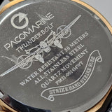 Pacomarine Thunderbolt Herrenuhr PM.51014.05A - Neu & OVP - Saphirglas ÖZENSAAT