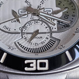 Quantum Herrenuhr Multifunktion – Elegantes Lederarmband & Quarzwerk