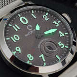 PACOMARINE Thunderbolt PM51 Herrenuhr – Meshband & Originalverpackung