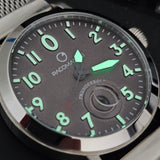 PACOMARINE Thunderbolt PM51 Meshband Herrenuhr