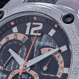 FESTINA F6795/2 Chronograph Unisexuhr – Zeitlose Eleganz für Damen & Herren