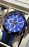 Festina F16664/6 Herrenuhr XL Sport Chronograph Quarz Blau – Tradition & Leistung