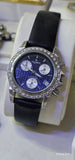 ESPACE Luxus Damenarmbanduhr – Chronograph mit Lederarmband ÖZENSAAT
