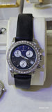 ESPACE Luxus Damenarmbanduhr – Chronograph mit Lederarmband ÖZENSAAT