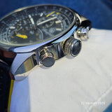 Burgmeister Melbourne BM505-122 Herrenuhr – Chronograph mit Lederarmband & OVP