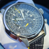 Burgmeister Melbourne BM505-122 Herrenuhr – Chronograph mit Lederarmband & OVP