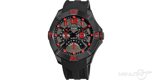 Stuhrling Aquadiver Gen-X Quarz Taucheruhr Edelstahl