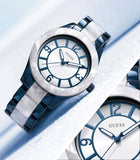 Guess Damenarmbanduhr W0074L3 – Elegantes Design aus Edelstahl