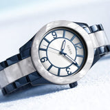 Guess Damenarmbanduhr W0074L3 Edelstahl Quarz