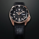 Seiko 5 Sports SRPD76K1 Automatik Herrenuhr Gold