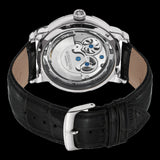 Stuhrling Automatik Skelett Herrenuhr 47mm – Dualzeit & Exklusives Design
