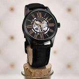 Stuhrling Atrium Herrenuhr – Skelett-Automatik mit Mechanischem Uhrwerk