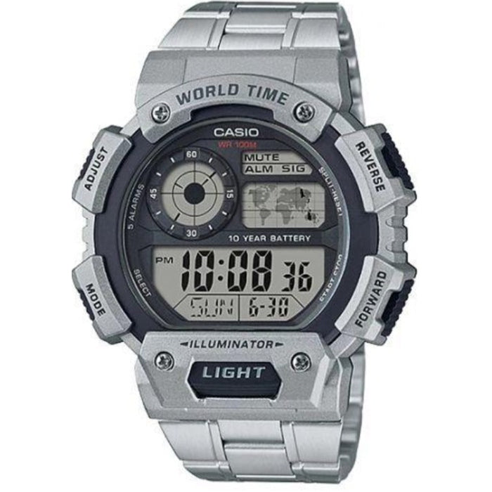 Casio AE-1400WHD Herrenuhr mit Digitalanzeige