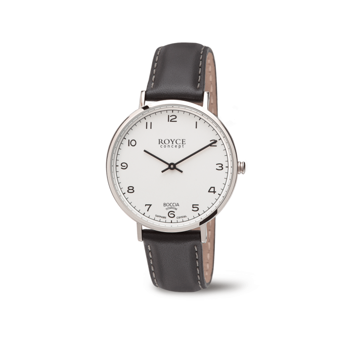 BOCCIA Titan Damenuhr 36mm Edelstahl