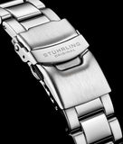 Stuhrling Aquadiver Herrenuhr 43mm Blau - Taucheruhr mit Saphirglas