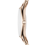 Emporio Armani Damen Armbanduhr AR55110 – Edelstahl & Roségold