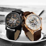 Stuhrling Atrium Herrenuhr – Skelett-Automatik mit Mechanischem Uhrwerk