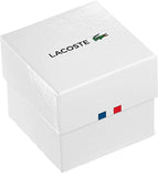 Lacoste Chronograph Quarz Uhr für Herren mit Blauem Silikonarmband – 2011154