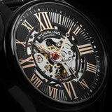 Stuhrling Atrium Herrenuhr – Skelett-Automatik mit Mechanischem Uhrwerk