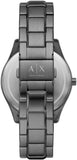 Armani Exchange Herrenuhr – Edelstahl Multifunktionsuhr mit Quarzwerk