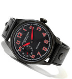 Stuhrling Mechanic Aviator Eagle 457 Handaufzug 45mm Herrenuhr ÖZENSAAT