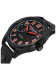 Stuhrling Mechanic Aviator Eagle 457 Handaufzug 45mm Herrenuhr ÖZENSAAT
