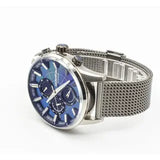 Quantum Titan Herrenuhr – Titangehäuse & Mesharmband