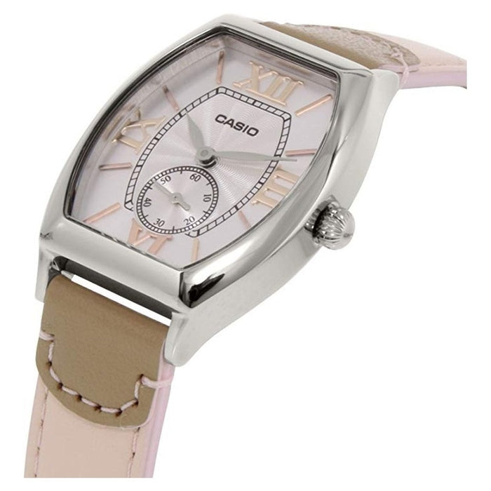 Casio Damen Uhr Rosa – Elegante Armbanduhr